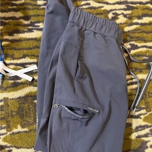 Healing Hands Gray Scrub Pants